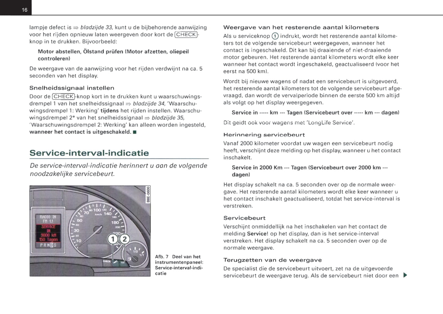 2004-2007 Audi A4 Bedienungsanleitung | Niederländisch