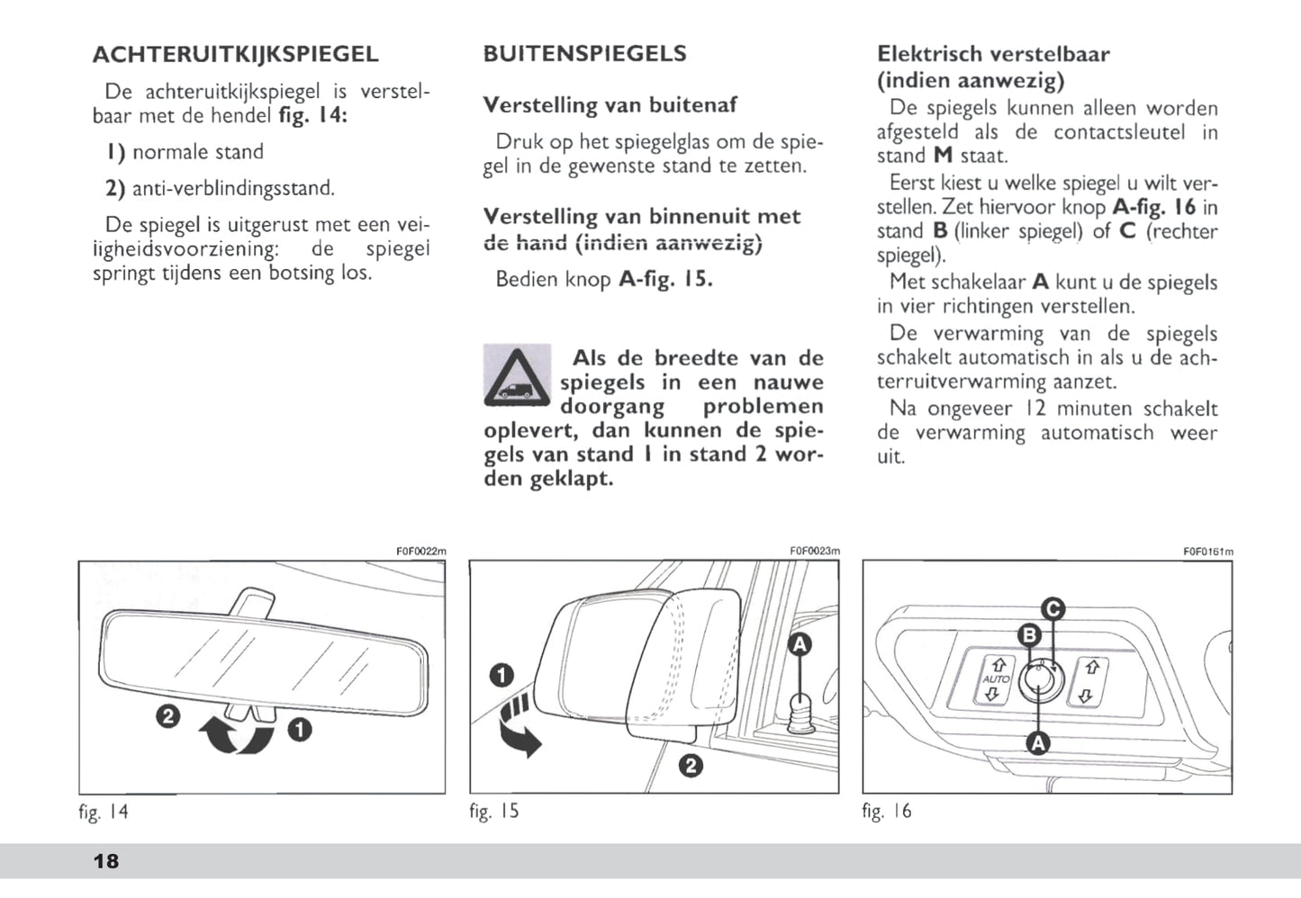 2003-2004 Fiat Scudo Bedienungsanleitung | Niederländisch