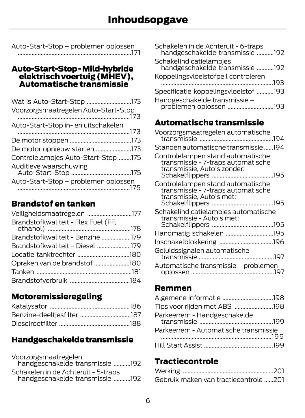 2021 Ford Fiesta Bedienungsanleitung | Niederländisch