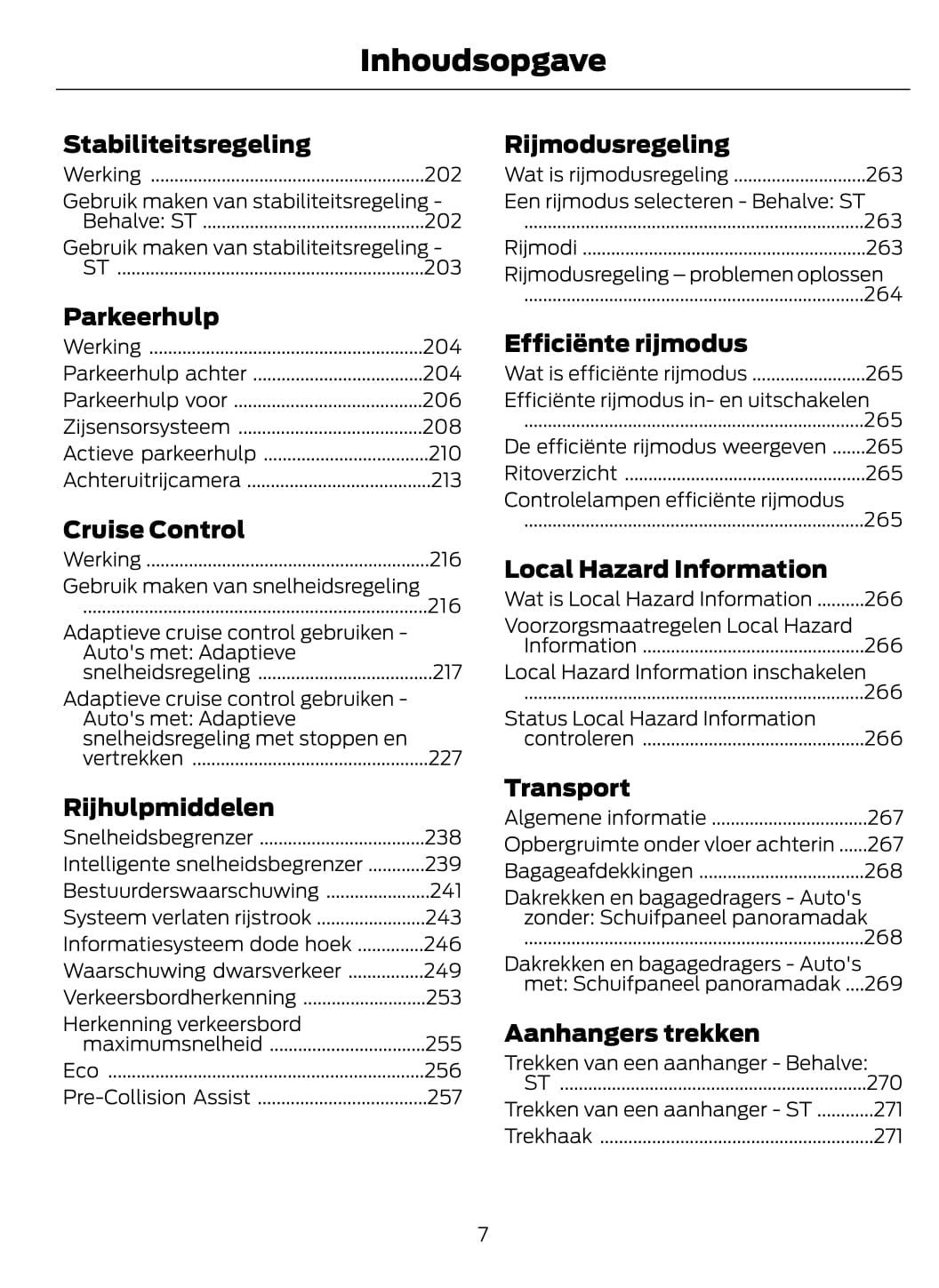 2021 Ford Fiesta Bedienungsanleitung | Niederländisch