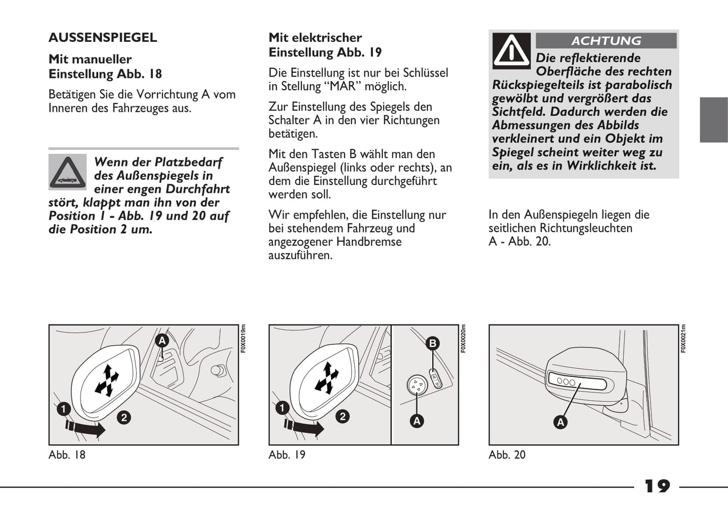 2012-2013 Fiat Strada Bedienungsanleitung | Deutsch
