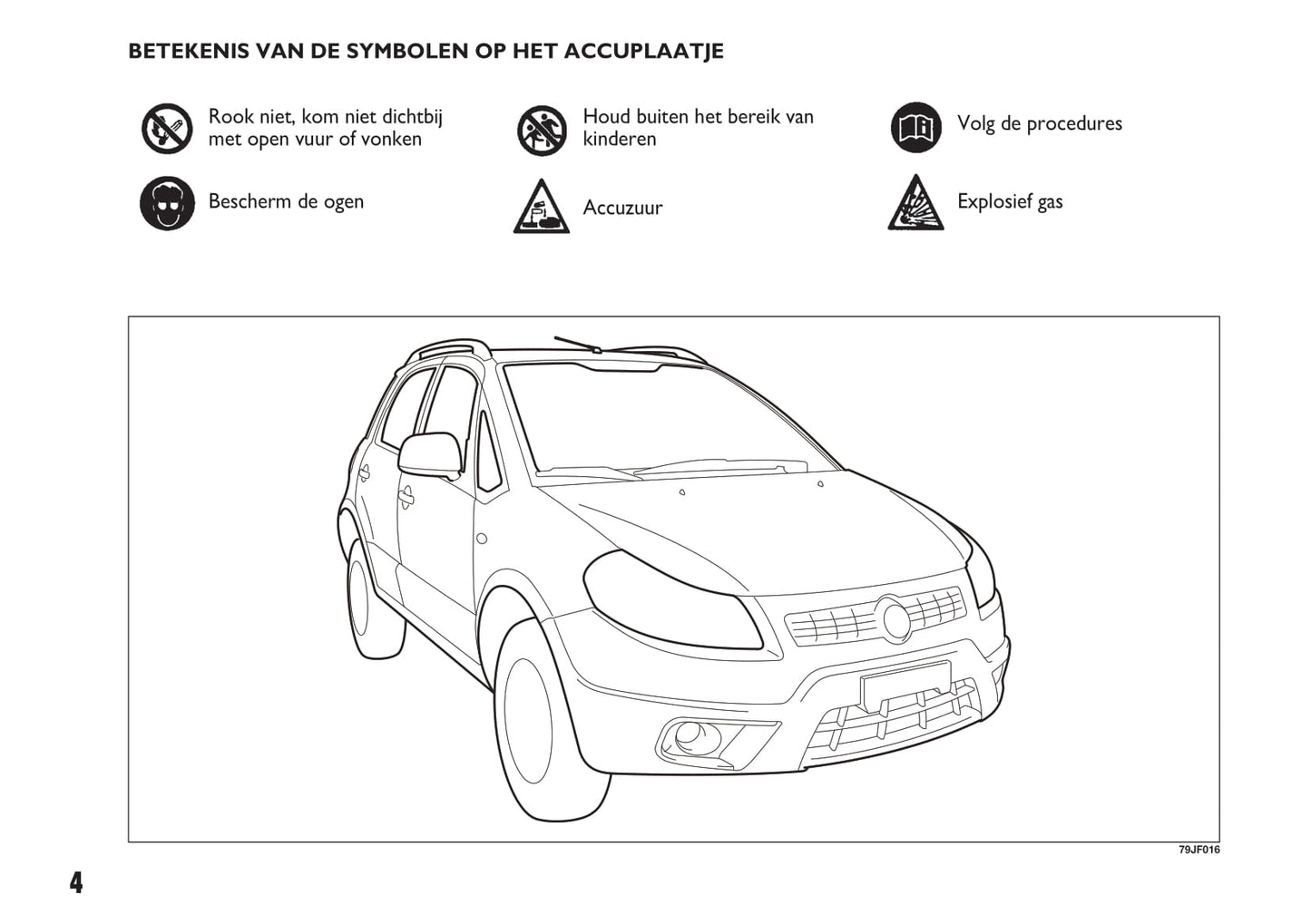 2010-2011 Fiat Sedici Bedienungsanleitung | Niederländisch