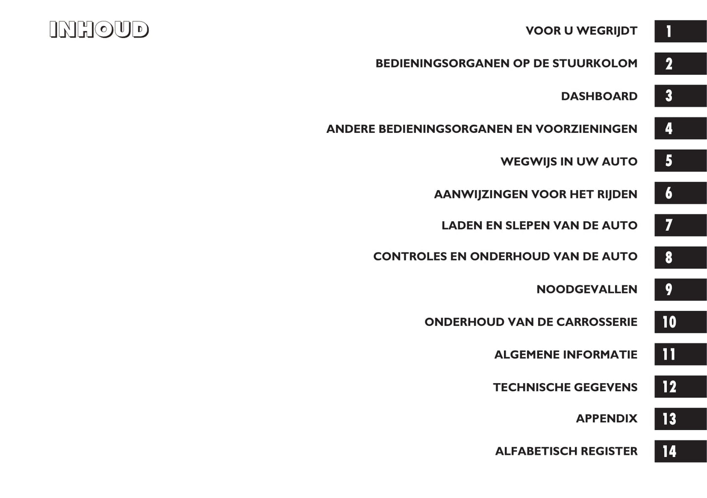 2010-2011 Fiat Sedici Bedienungsanleitung | Niederländisch