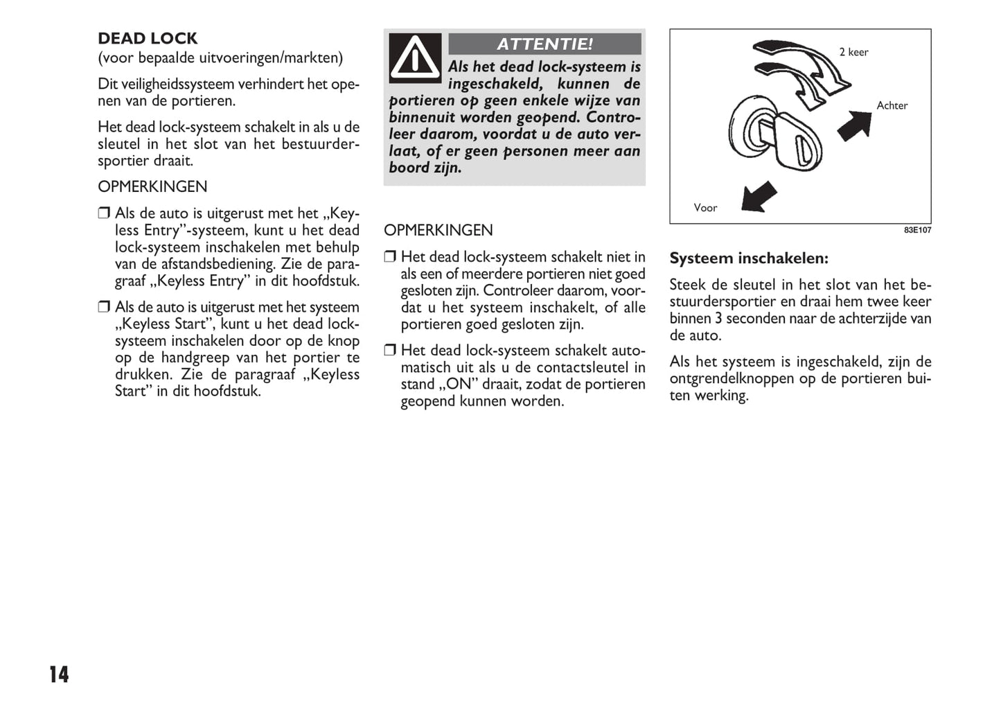 2010-2011 Fiat Sedici Bedienungsanleitung | Niederländisch