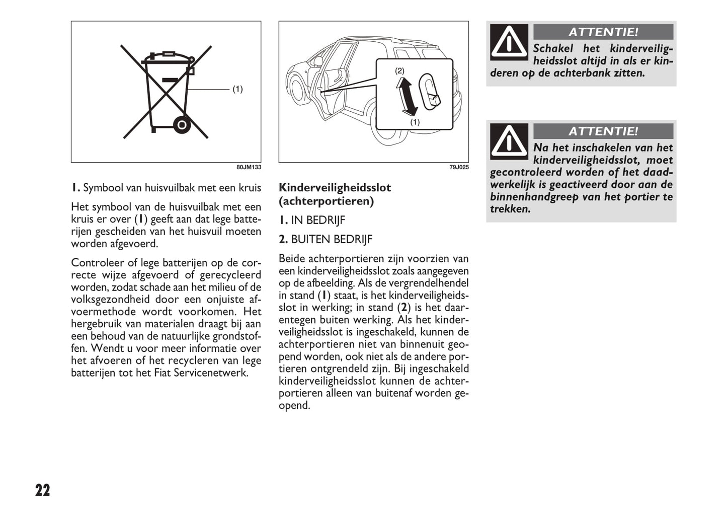 2010-2011 Fiat Sedici Bedienungsanleitung | Niederländisch