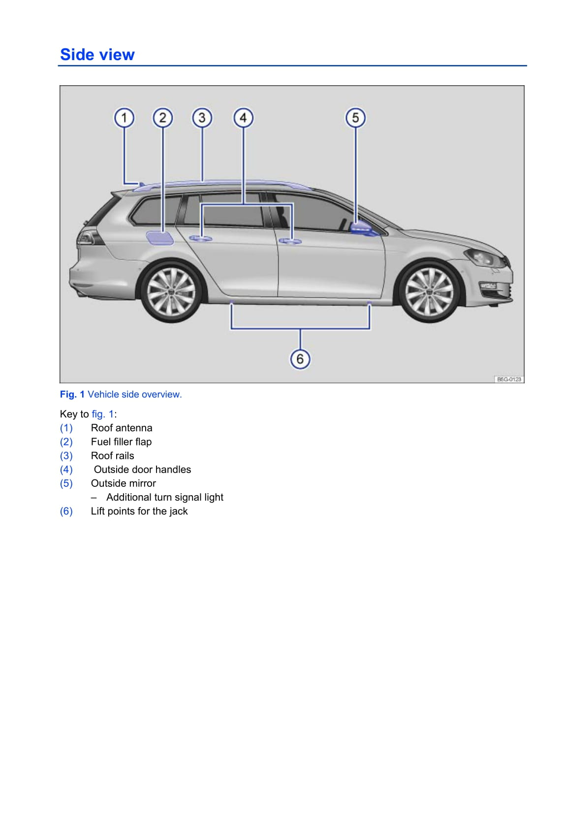 2013-2017 Volkswagen Golf Owner's Manual | English