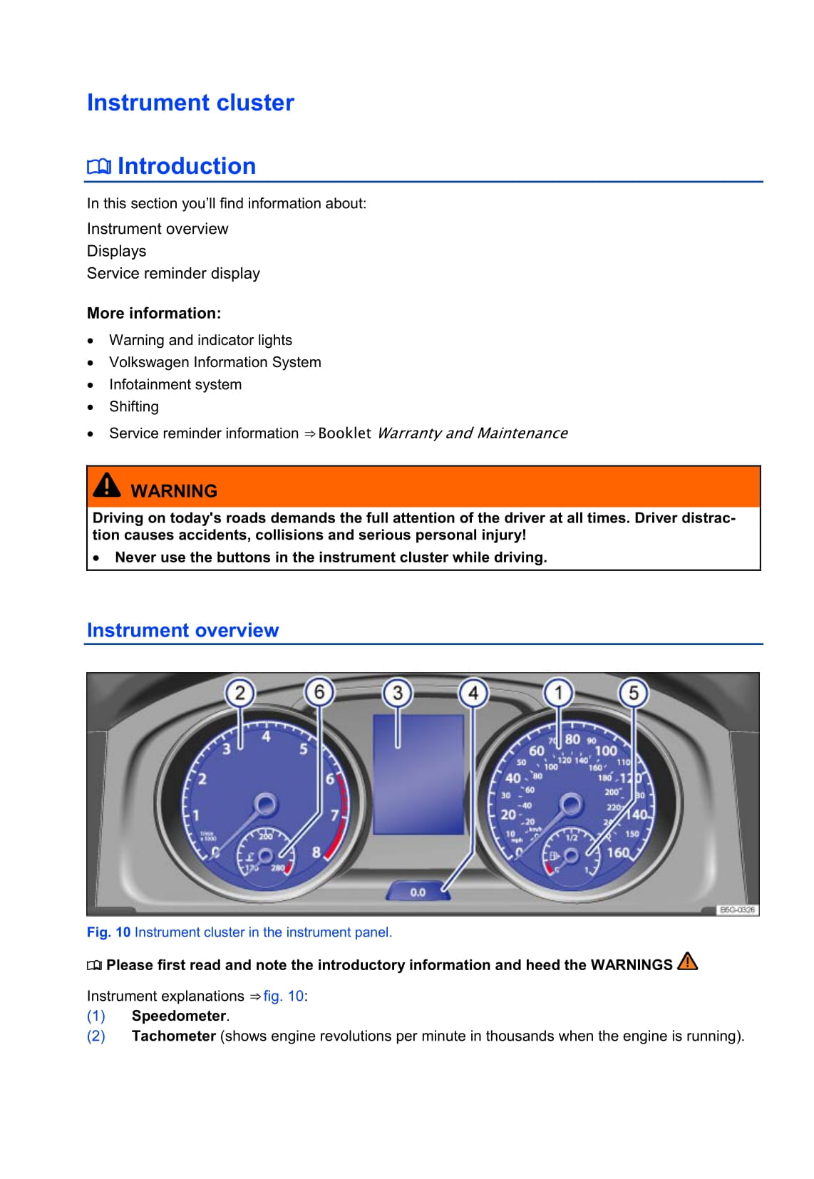 2013-2017 Volkswagen Golf Owner's Manual | English