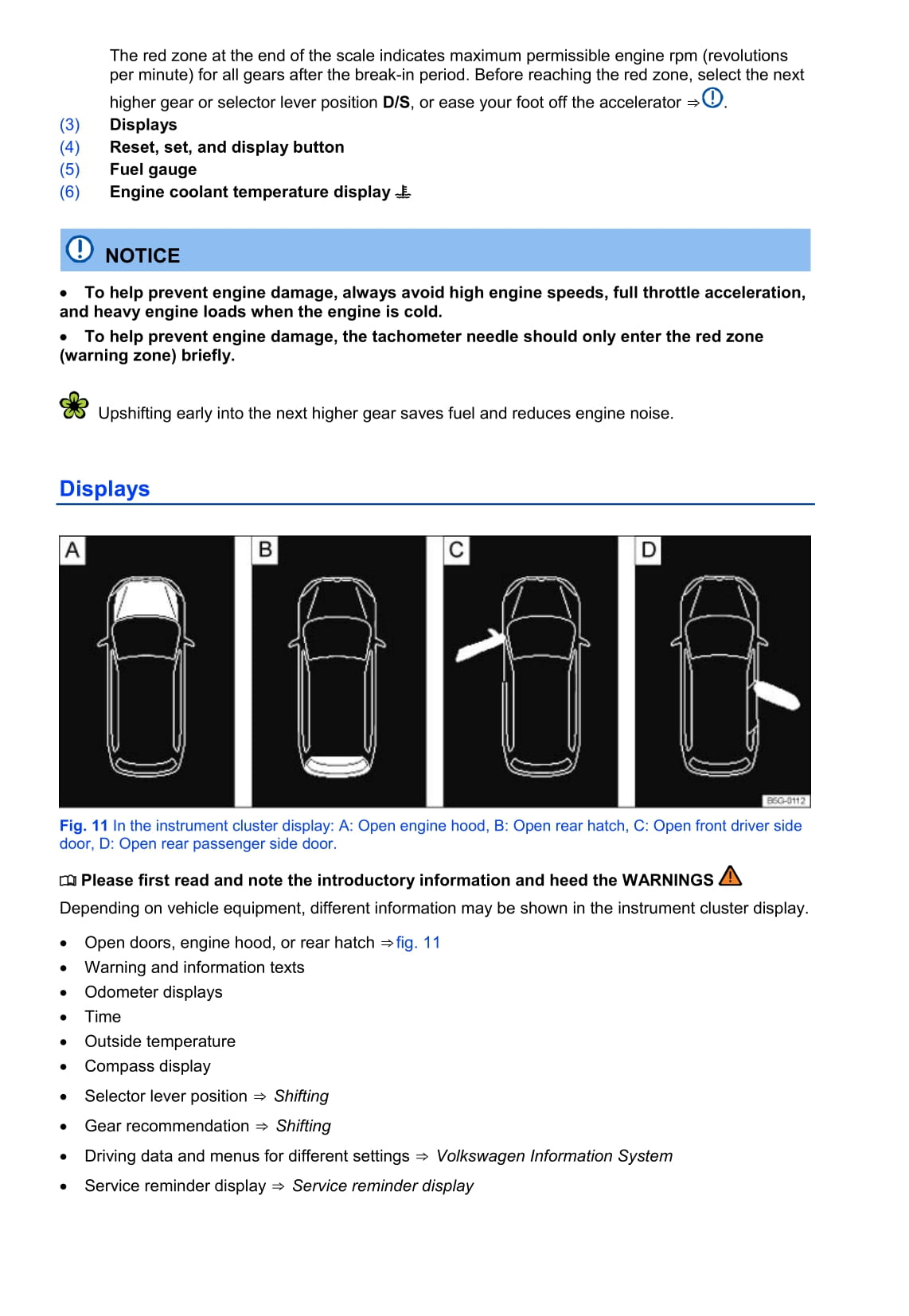 2013-2017 Volkswagen Golf Owner's Manual | English