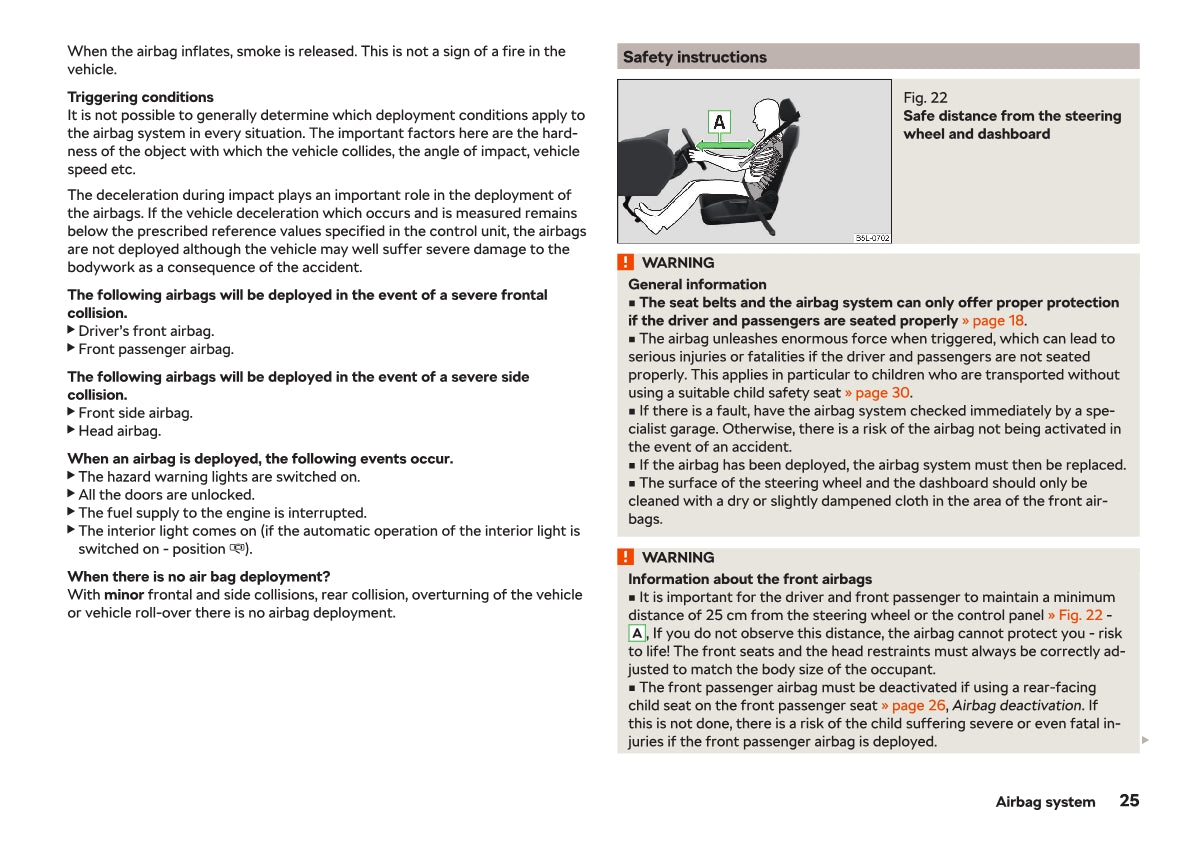 2018-2019 Skoda Rapid Owner's Manual | English