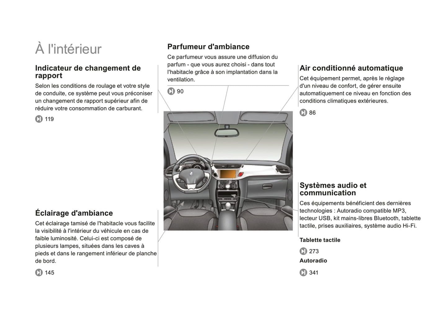 2016-2017 DS Automobiles DS 3 Bedienungsanleitung | Französisch