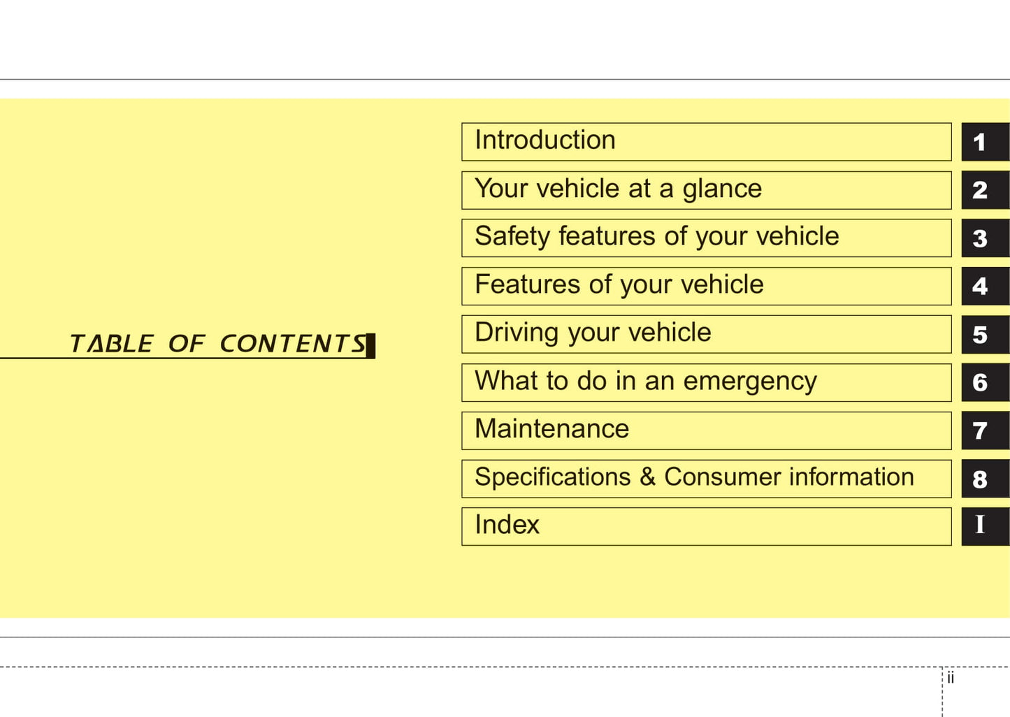 2012 Kia Soul Bedienungsanleitung | Englisch