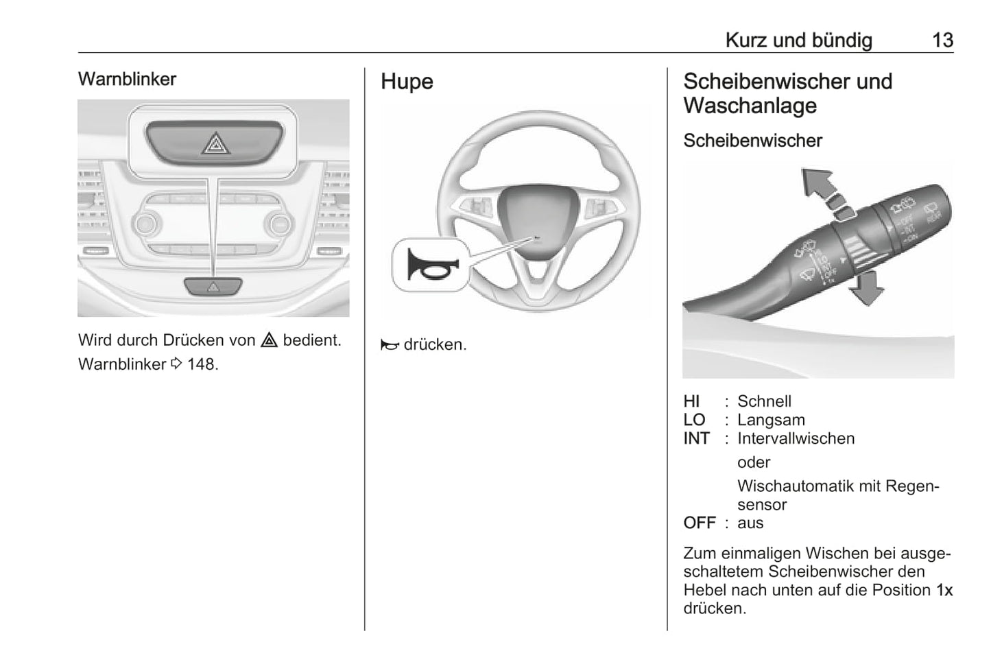 2018 Opel Astra Bedienungsanleitung | Deutsch