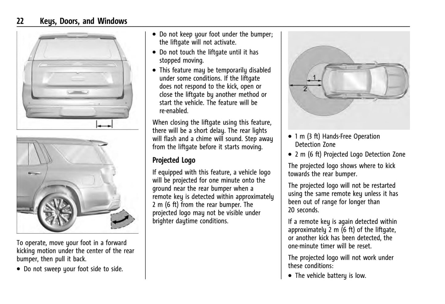 2021 Chevrolet Suburban/Tahoe Bedienungsanleitung | Englisch
