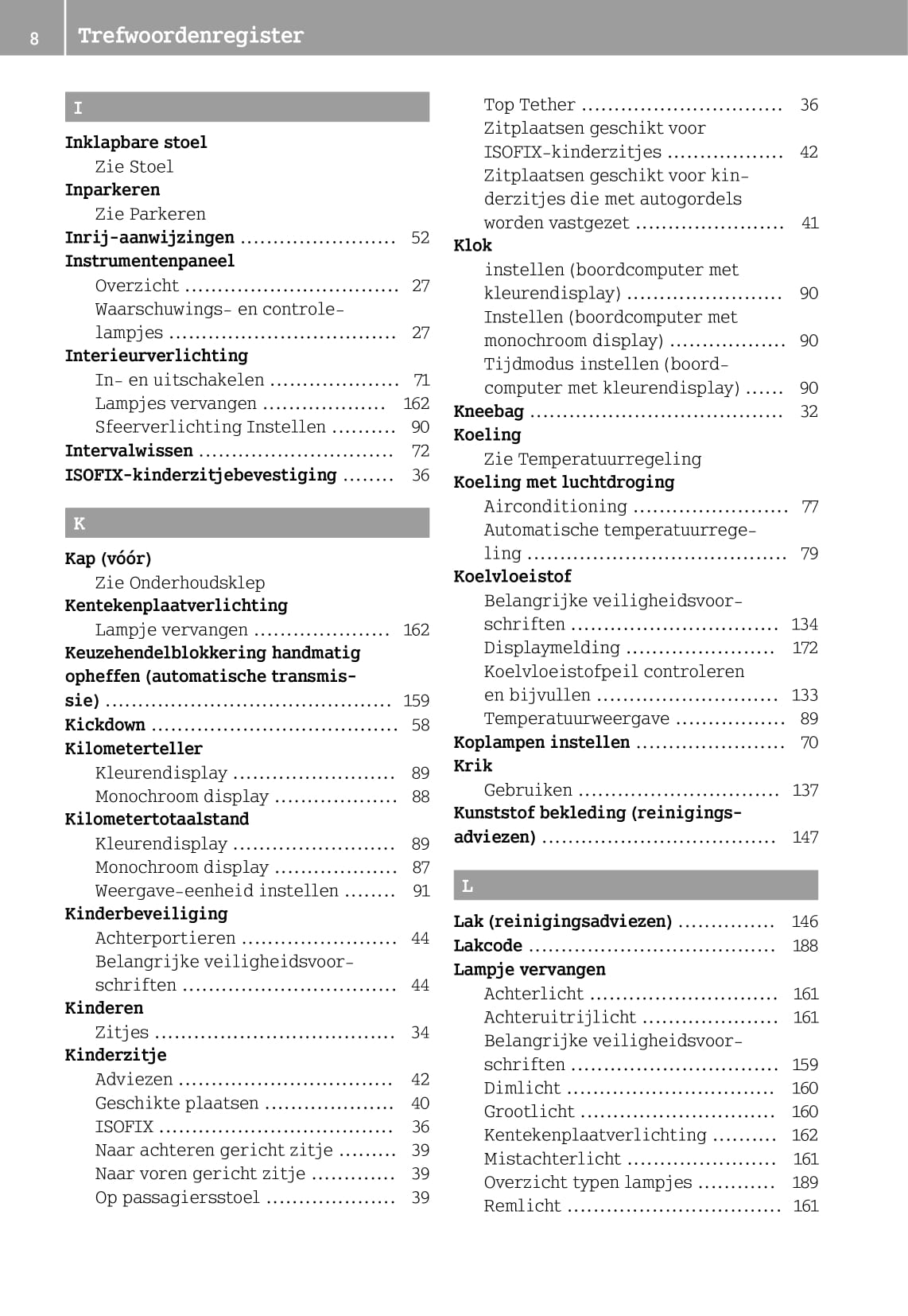 2014-2019 Smart Forfour Bedienungsanleitung | Niederländisch