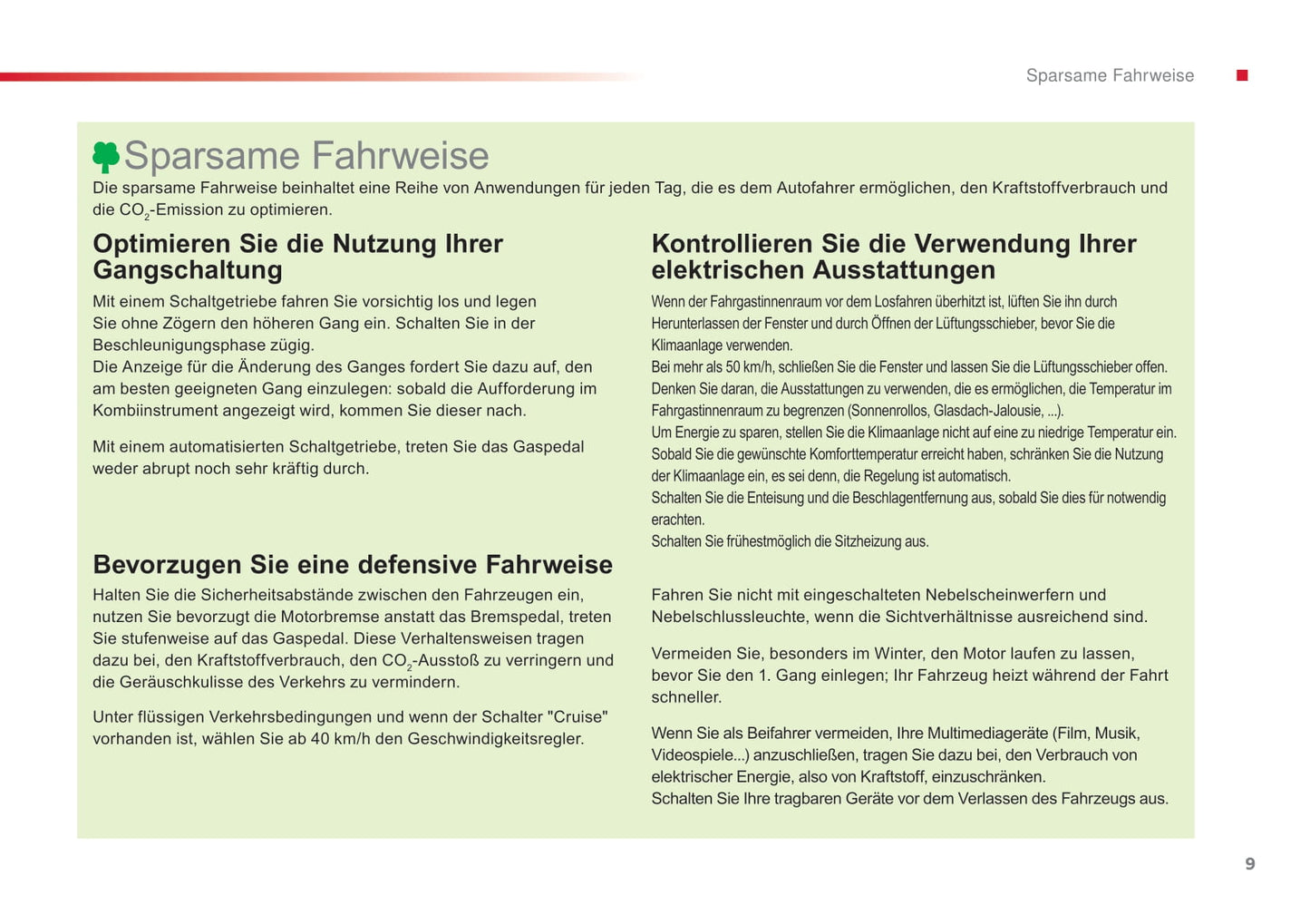 2016-2018 Citroën C4 Cactus Owner's Manual | German