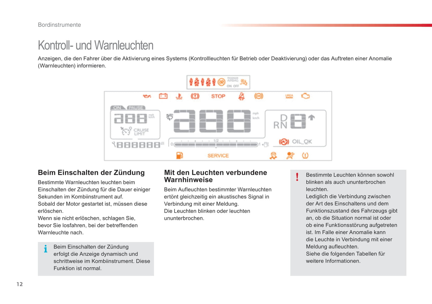 2016-2018 Citroën C4 Cactus Owner's Manual | German