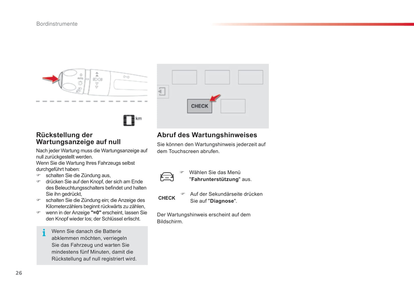 2016-2018 Citroën C4 Cactus Owner's Manual | German