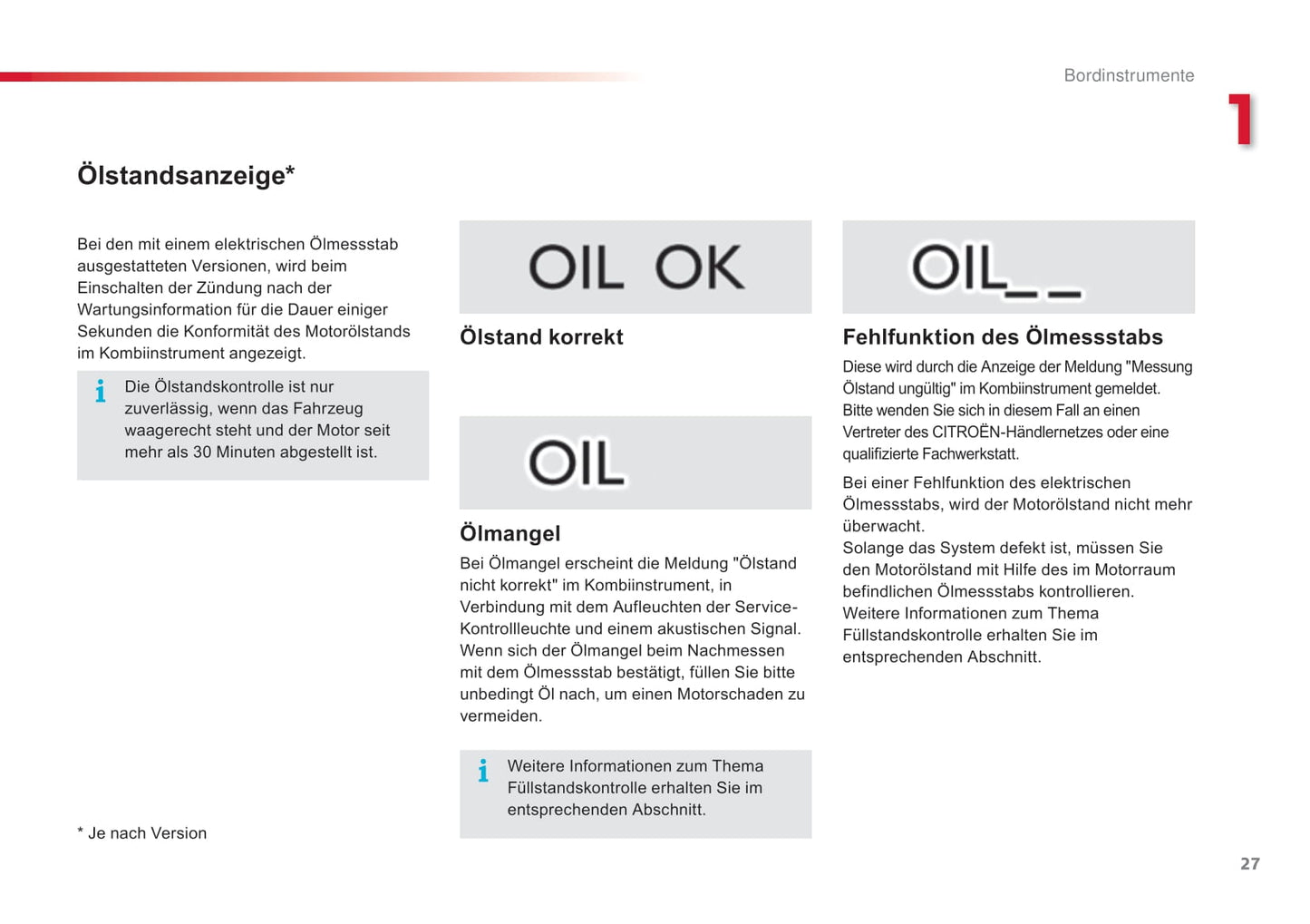 2016-2018 Citroën C4 Cactus Owner's Manual | German