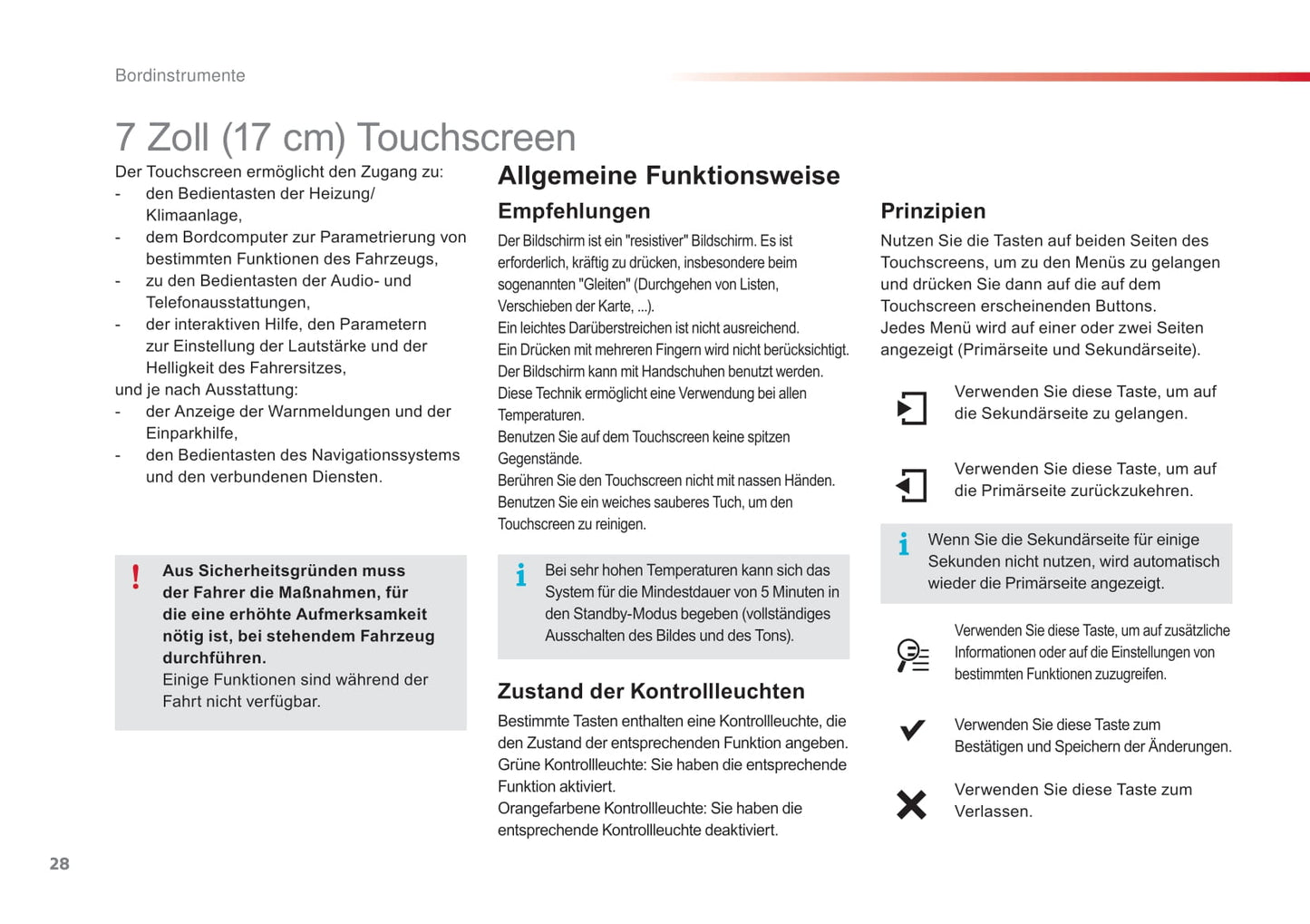 2016-2018 Citroën C4 Cactus Owner's Manual | German