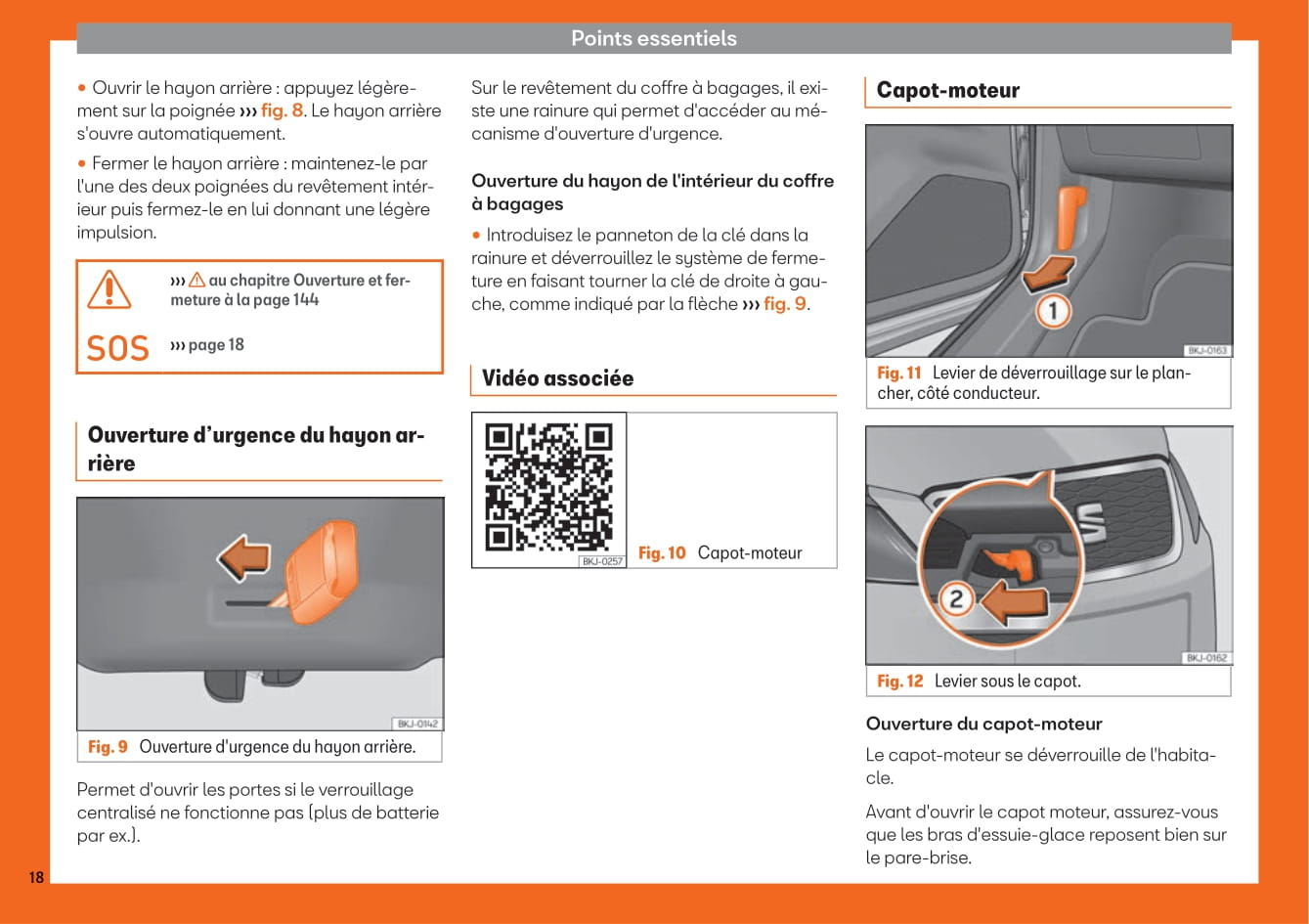 2017-2020 Seat Arona Bedienungsanleitung | Französisch