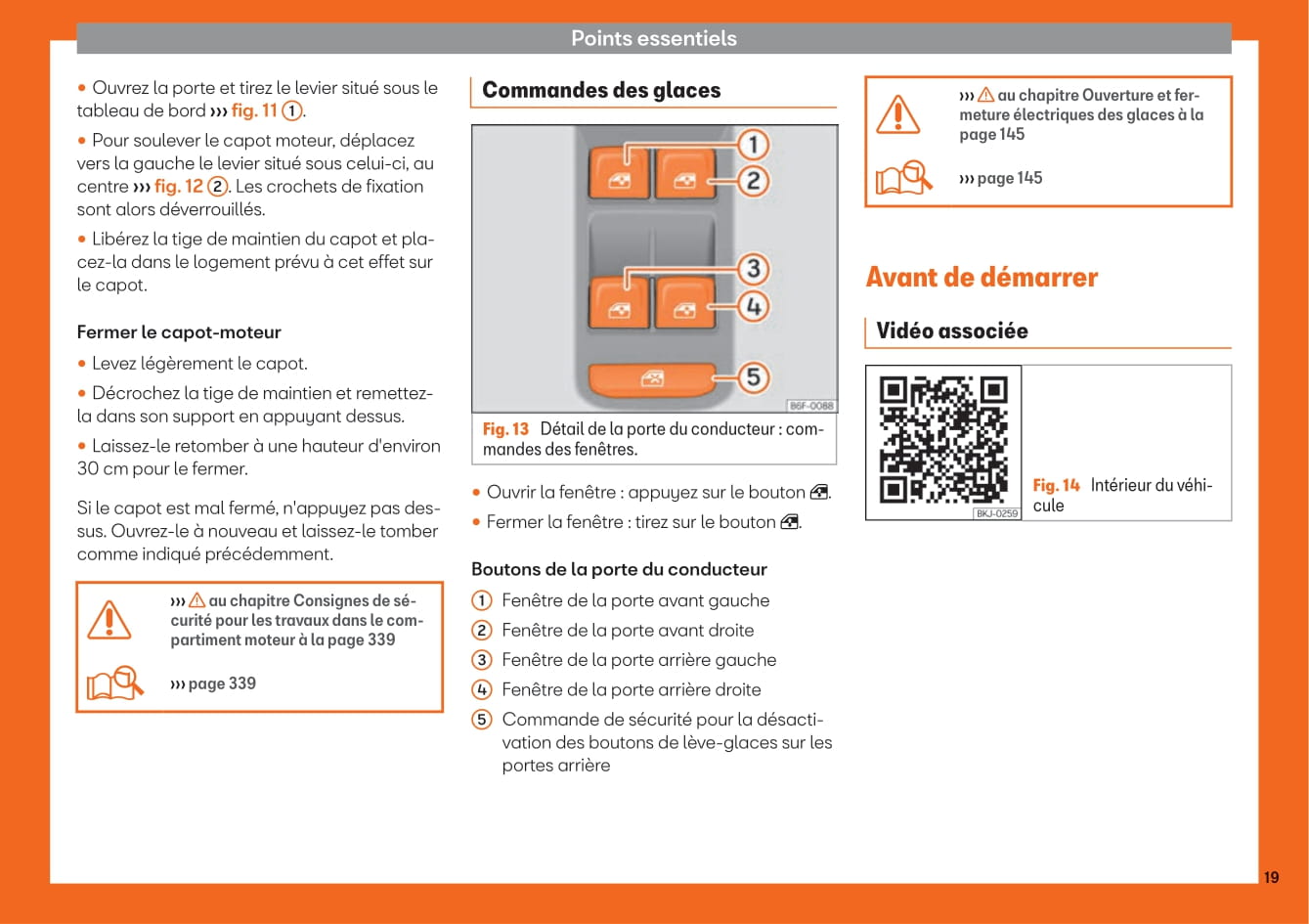 2017-2020 Seat Arona Bedienungsanleitung | Französisch
