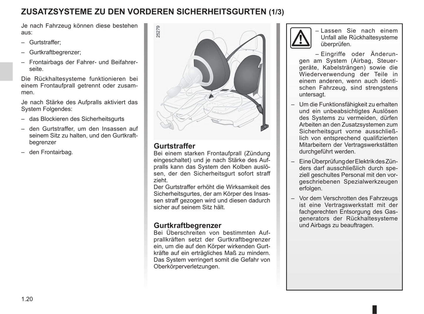 2014-2018 Dacia Duster Bedienungsanleitung | Deutsch