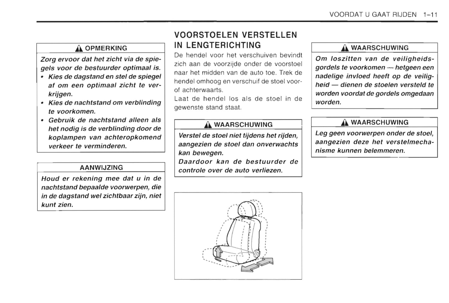 1997-2003 Daewoo Lanos Bedienungsanleitung | Niederländisch