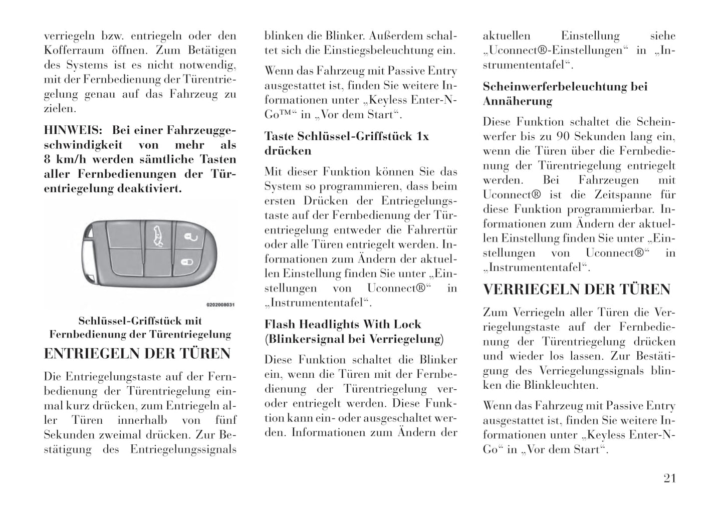 2011-2014 Lancia Thema Bedienungsanleitung | Deutsch