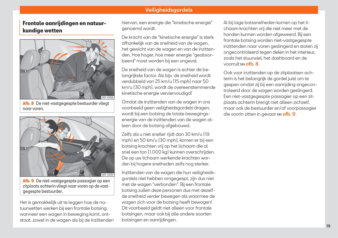 2020-2021 Seat Ateca Owner's Manual | Dutch