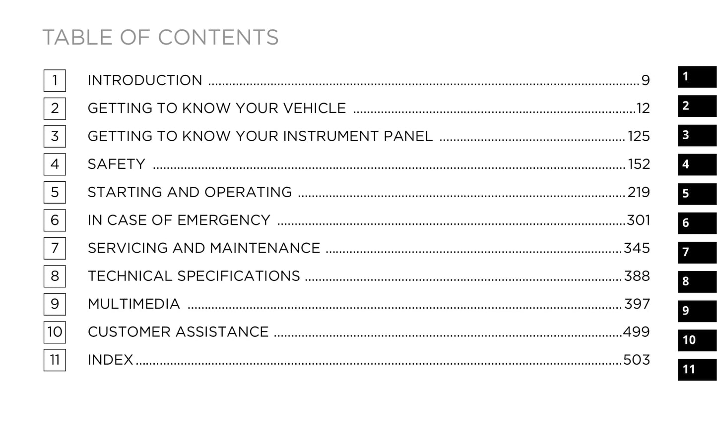 2020 Chrysler Pacifica/Voyager Owner's Manual | English