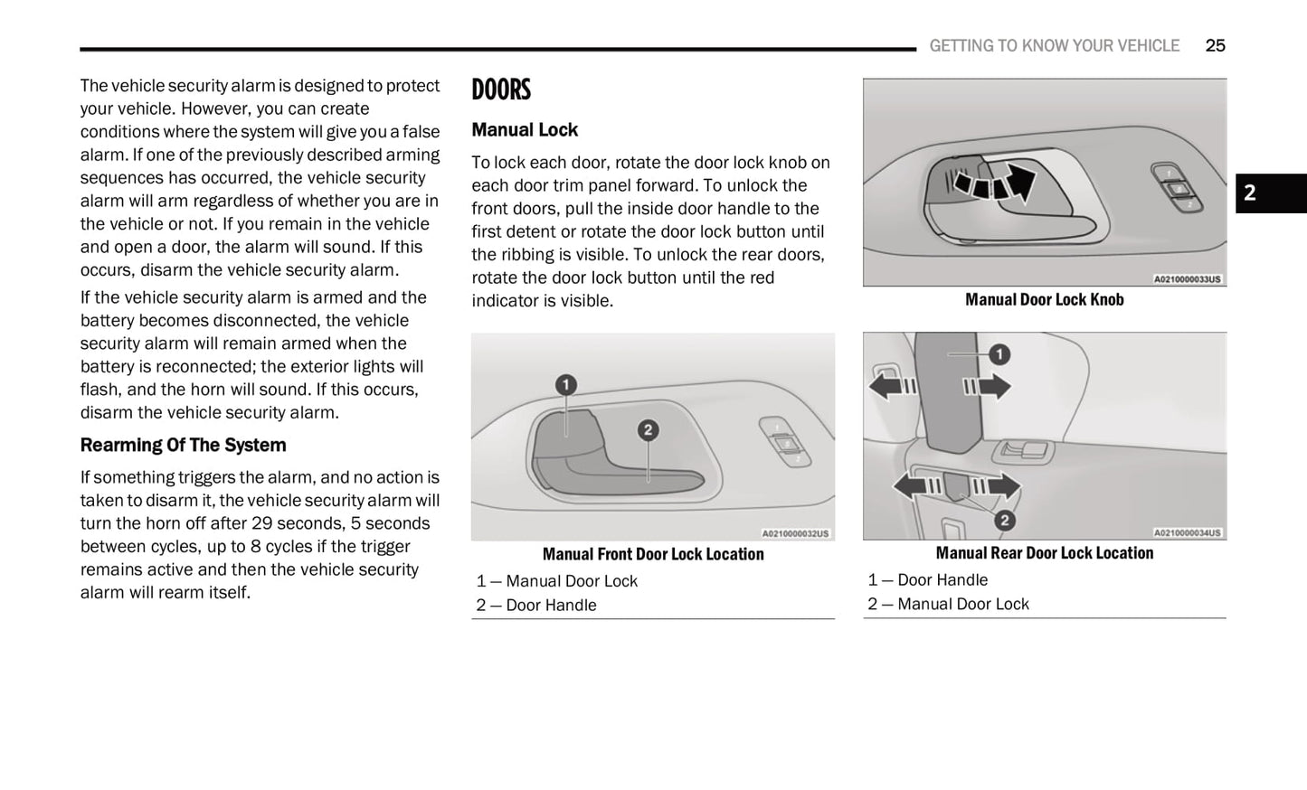 2020 Chrysler Pacifica/Voyager Owner's Manual | English