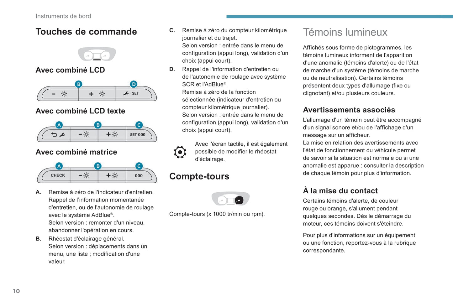 2018-2020 Peugeot Expert/Traveller Owner's Manual | French