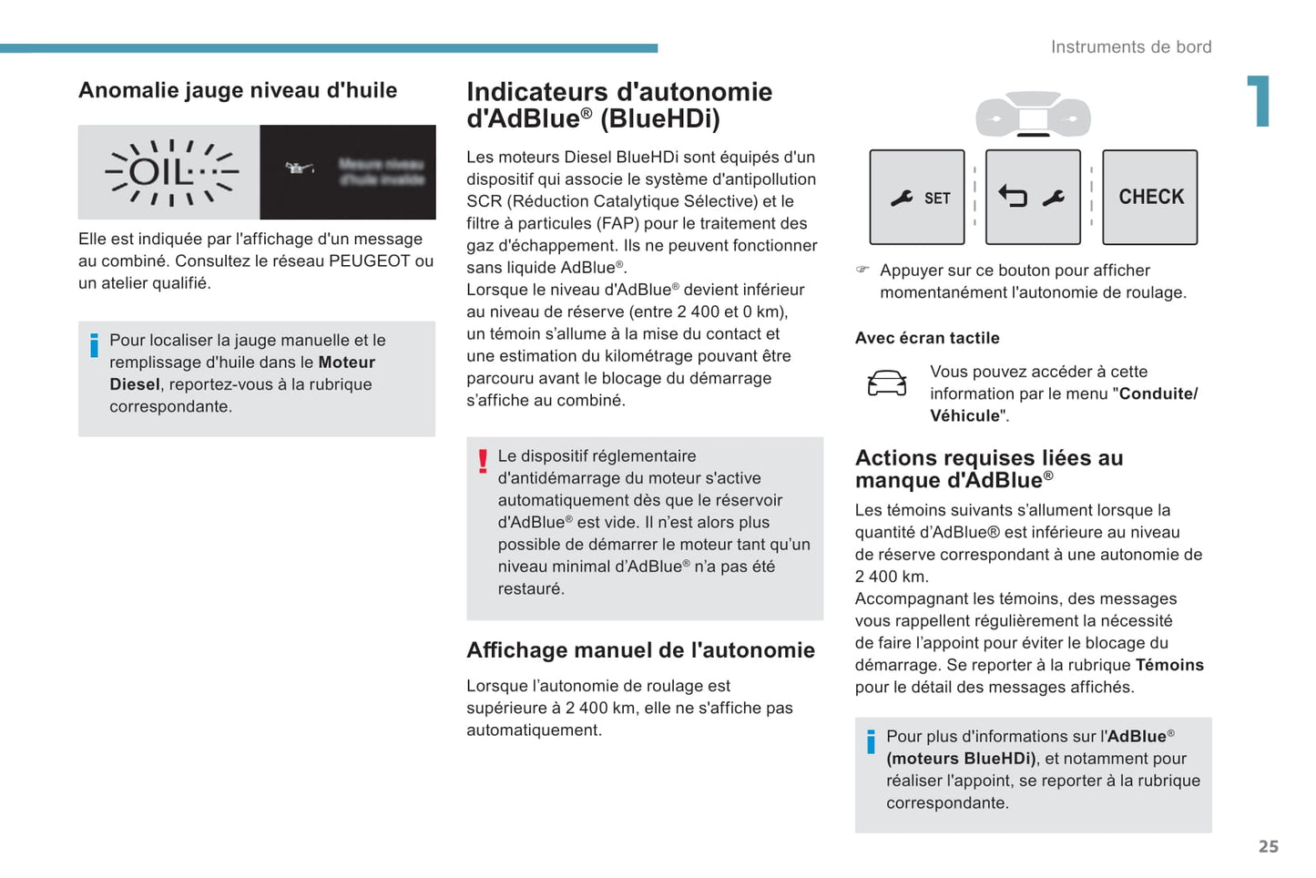 2018-2020 Peugeot Expert/Traveller Owner's Manual | French