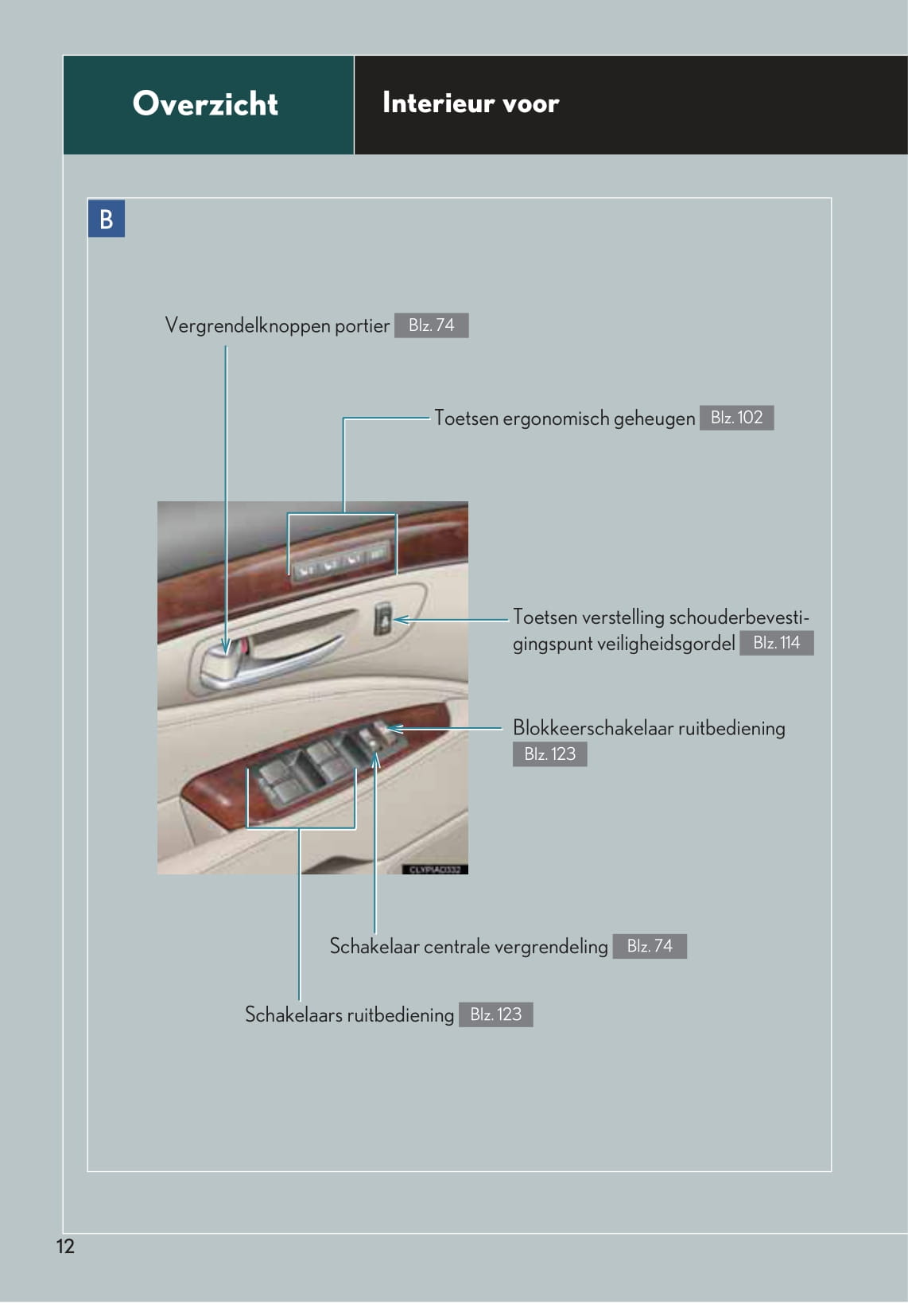 2010-2011 Lexus LS 600h/LS 600hL Bedienungsanleitung | Niederländisch