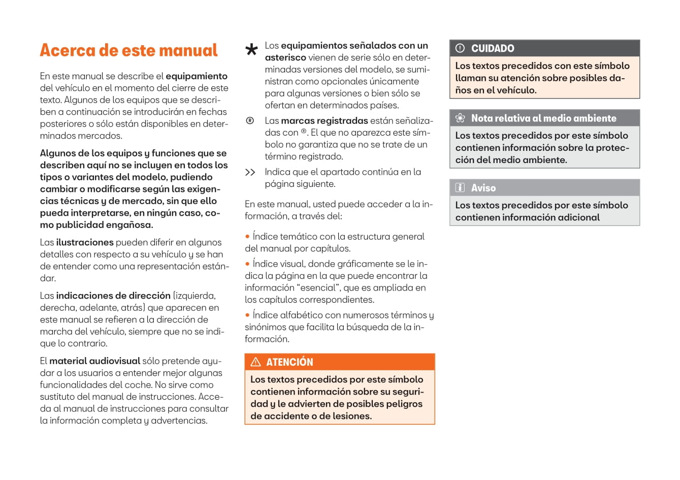 2017-2020 Seat Arona Bedienungsanleitung | Spanisch