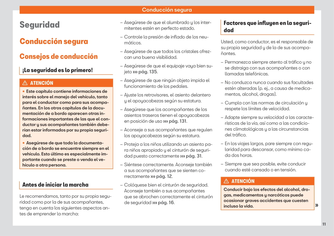 2017-2020 Seat Arona Bedienungsanleitung | Spanisch
