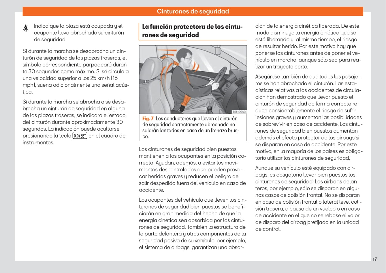 2017-2020 Seat Arona Bedienungsanleitung | Spanisch