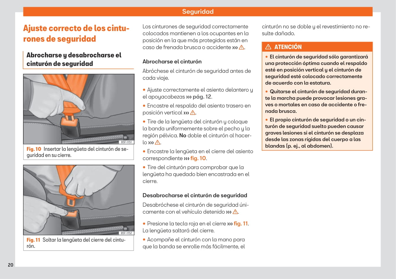 2017-2020 Seat Arona Bedienungsanleitung | Spanisch
