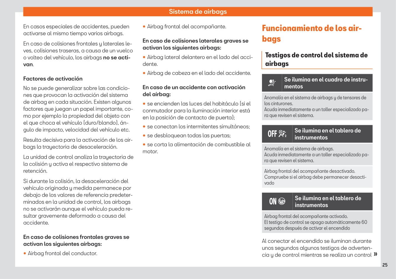 2017-2020 Seat Arona Bedienungsanleitung | Spanisch