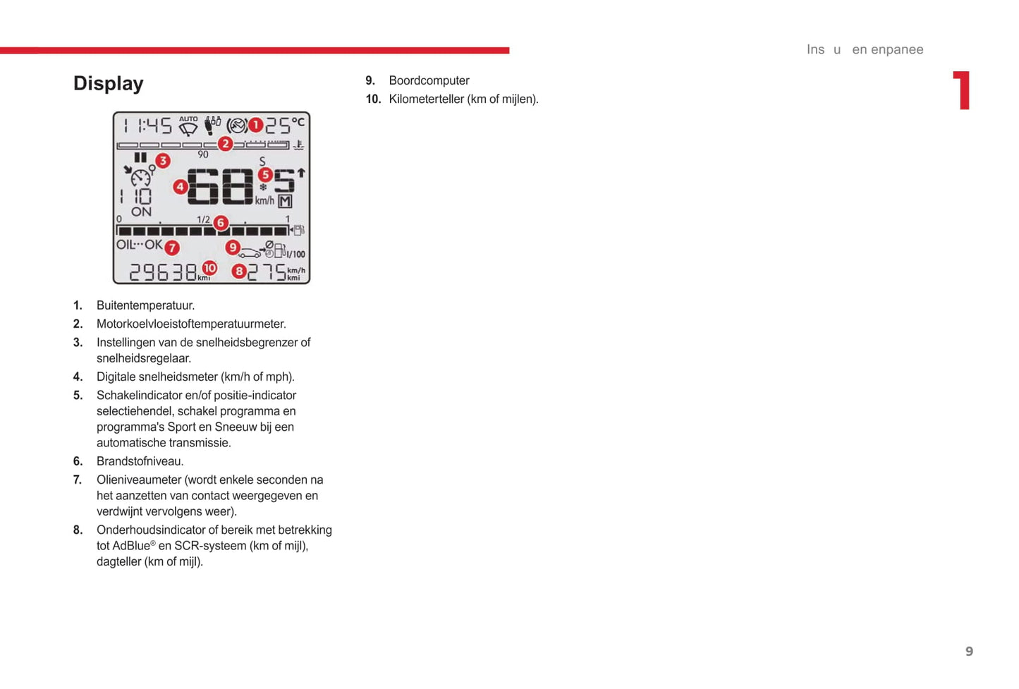 2017-2019 Citroën C3 Bedienungsanleitung | Niederländisch