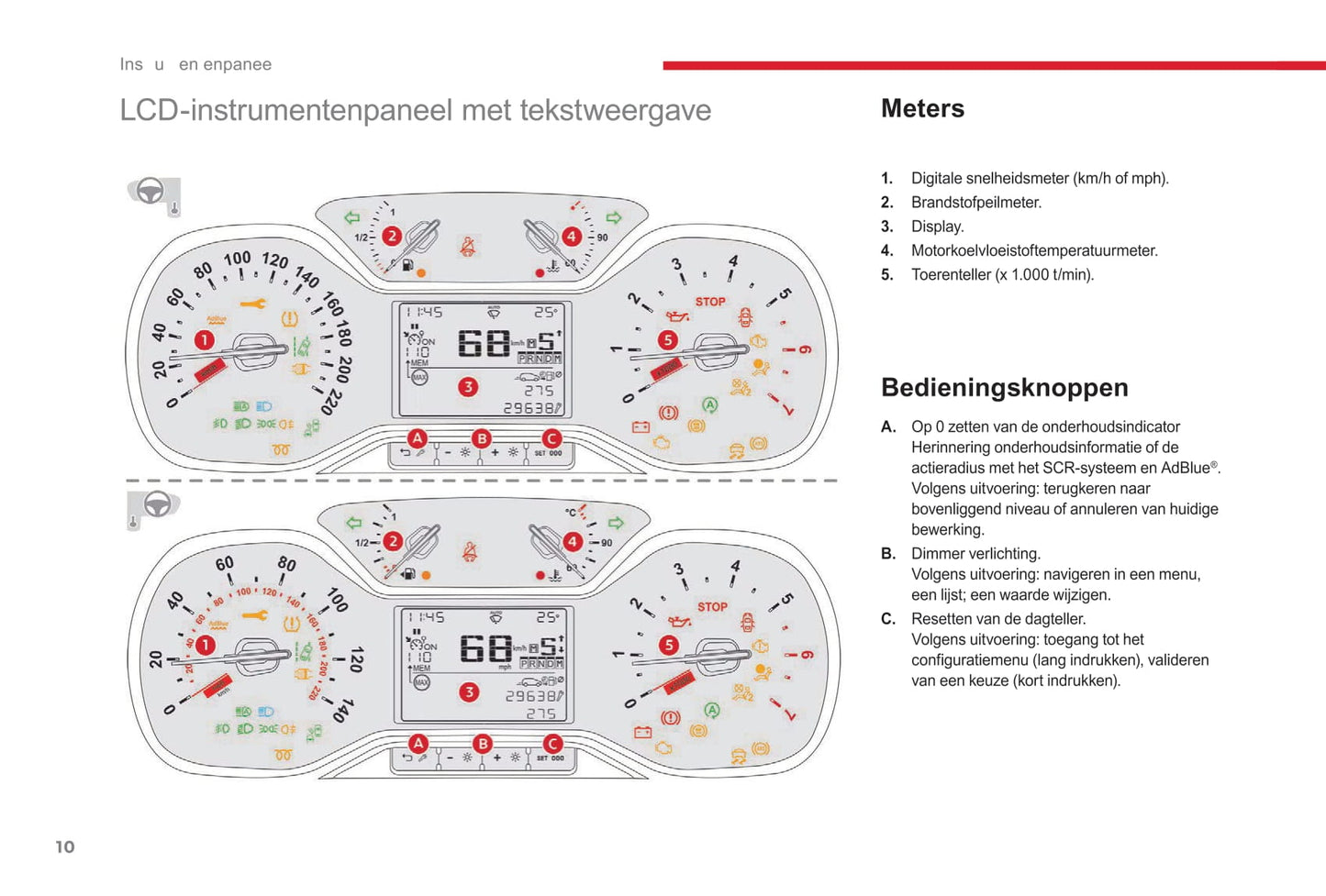 2017-2019 Citroën C3 Bedienungsanleitung | Niederländisch