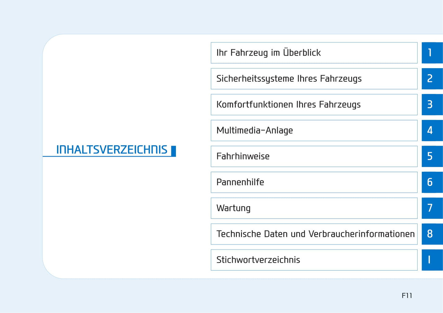 2016-2017 Hyundai Ioniq Hybrid Owner's Manual | German