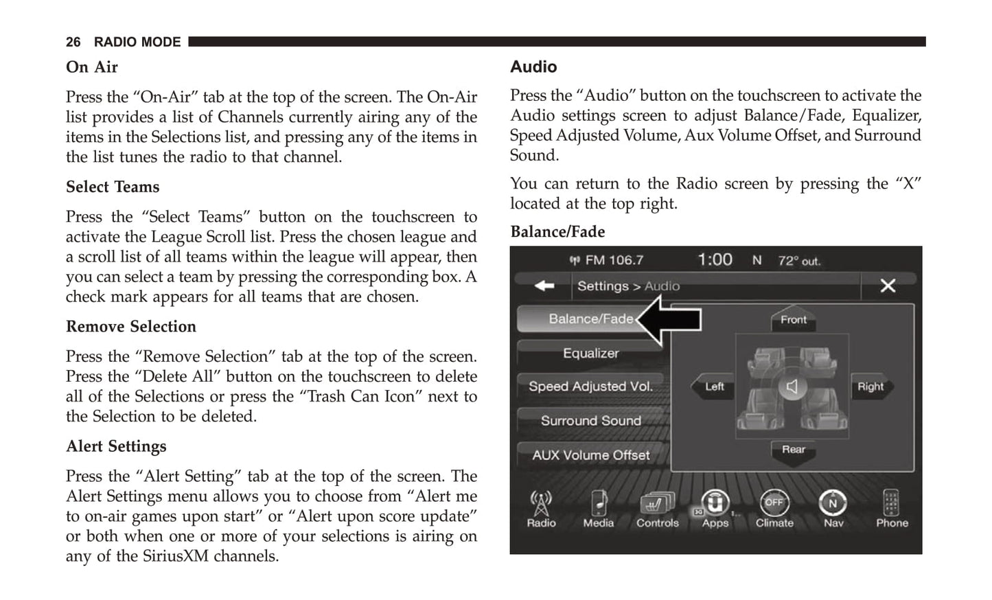 Uconnect 3C / 3C Nav With 8.4 Inch Display Owner's Manual