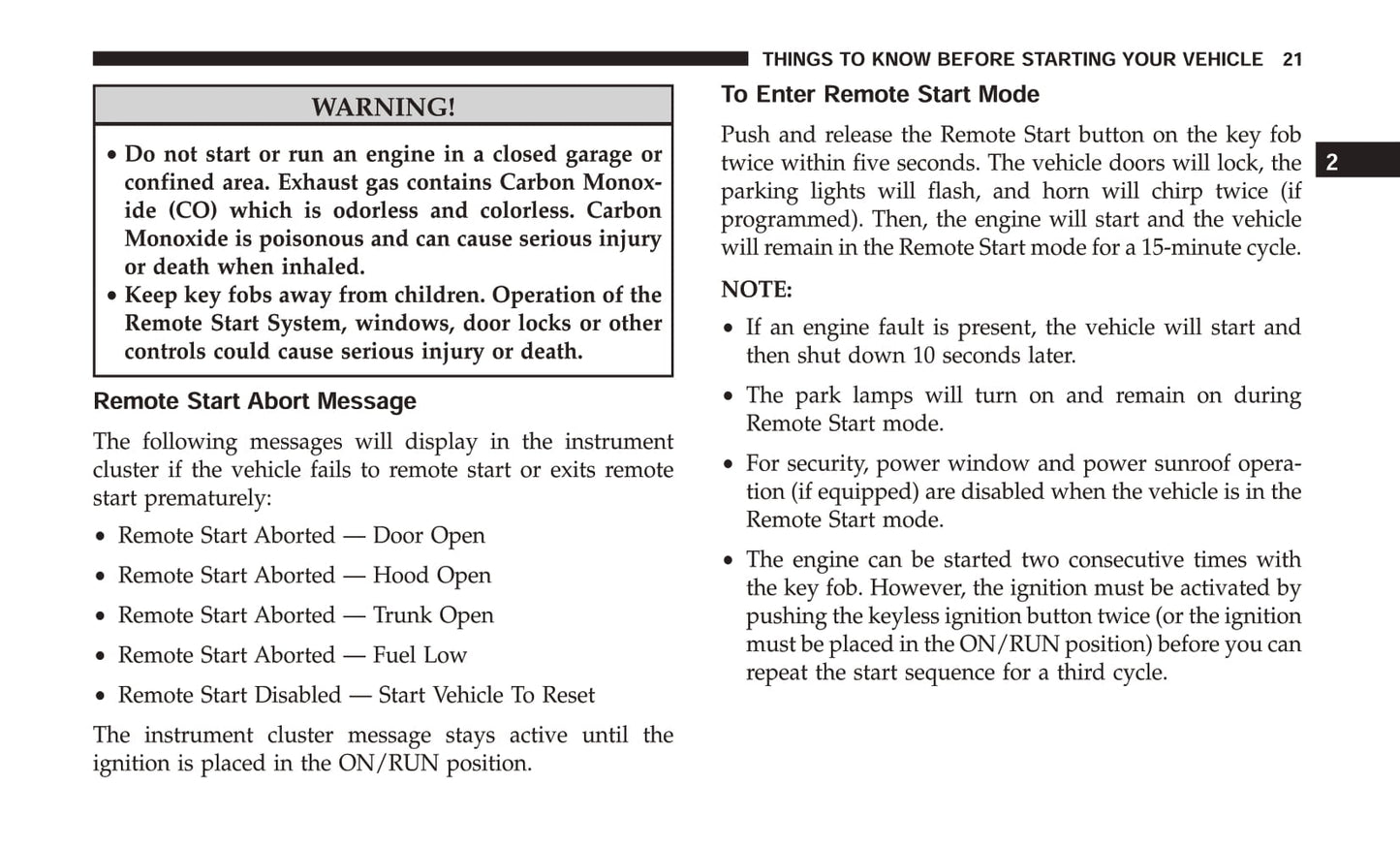 2017 Dodge Charger Bedienungsanleitung | Englisch