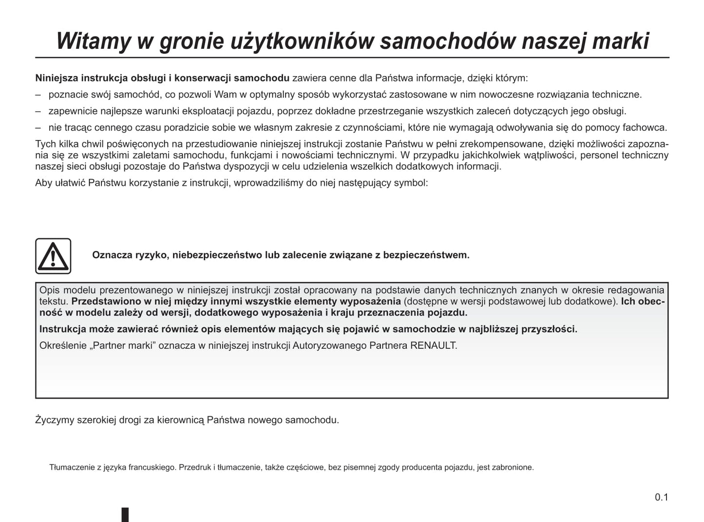 2015-2016 Renault Mégane Bedienungsanleitung | Polnisch