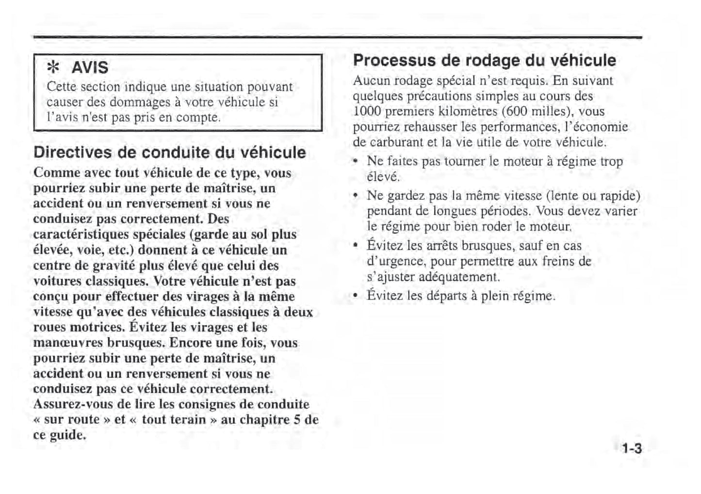 2002 Kia Sportage Bedienungsanleitung | Französisch