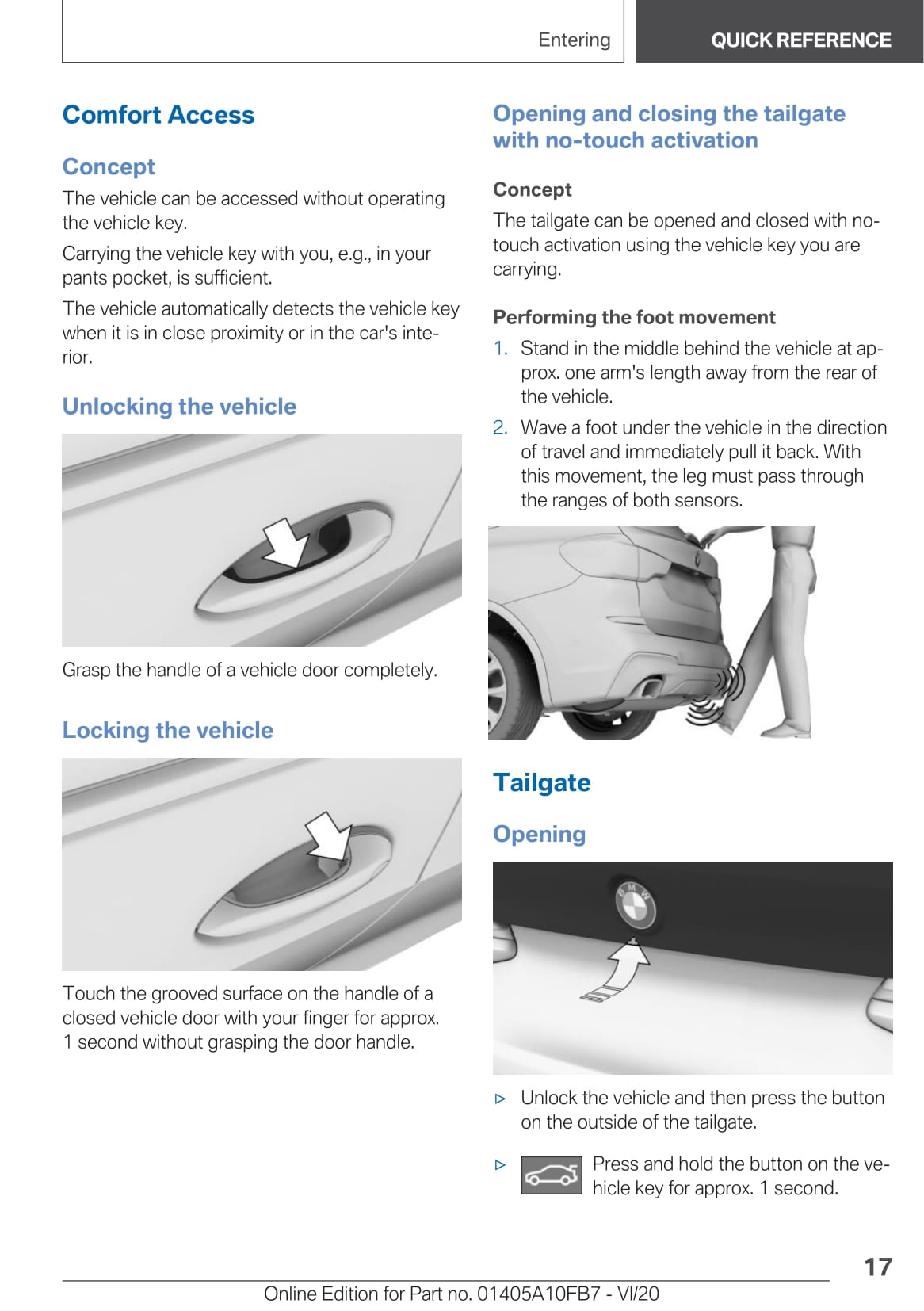 2021 BMW X5 Owner's Manual | English