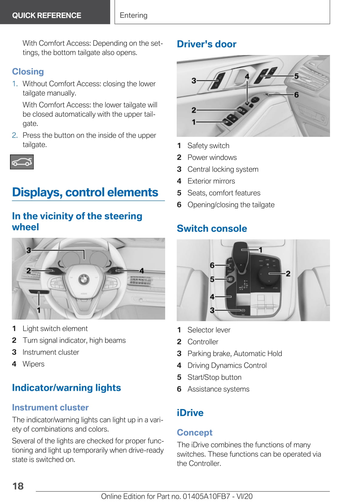 2021 BMW X5 Owner's Manual | English