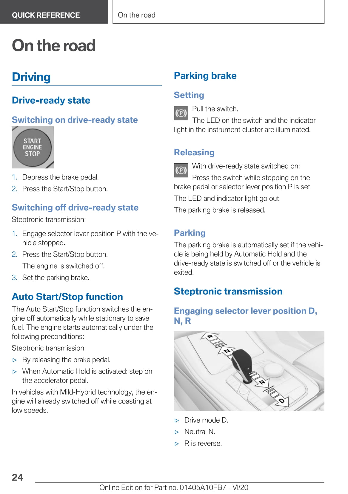 2021 BMW X5 Owner's Manual | English