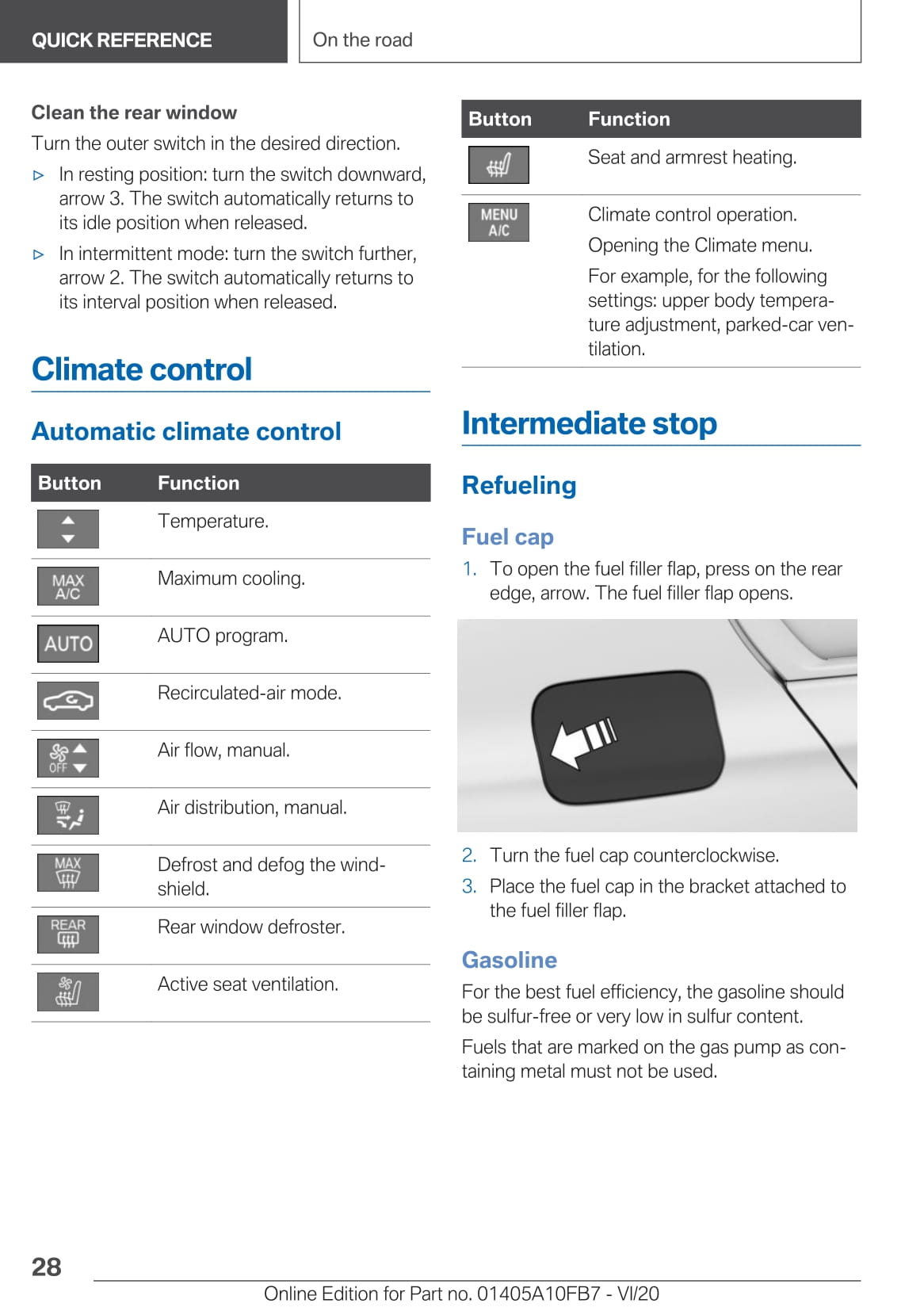 2021 BMW X5 Owner's Manual | English